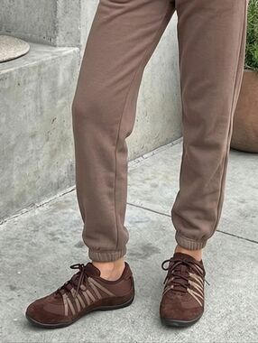 Easy Spirit Sneaker With Suede